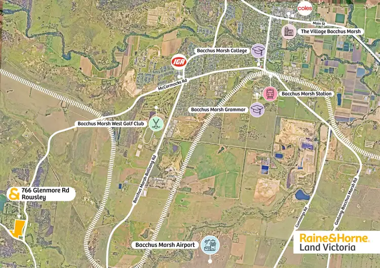Third view of Homely land listing, 766 Glenmore Road, Rowsley VIC 3340