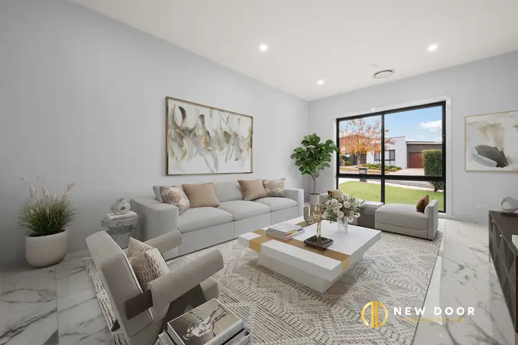 Second view of Homely house listing, 15 Silvabelles Street, Moncrieff ACT 2914