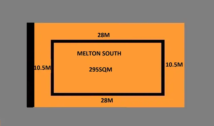 Main view of Homely land listing, 48 Hanover Circuit, Melton South VIC 3338