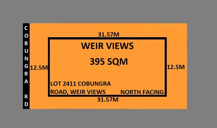Main view of Homely land listing, 34 Cobungra Road, Weir Views VIC 3338