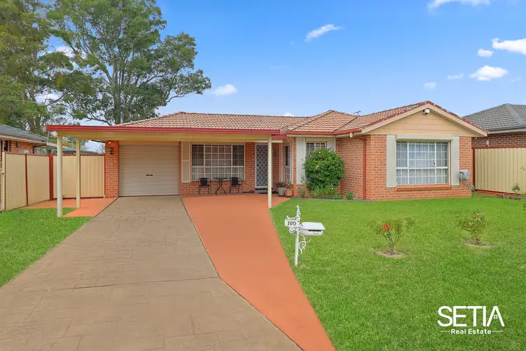 100 Woodley Crescent, Glendenning NSW 2761