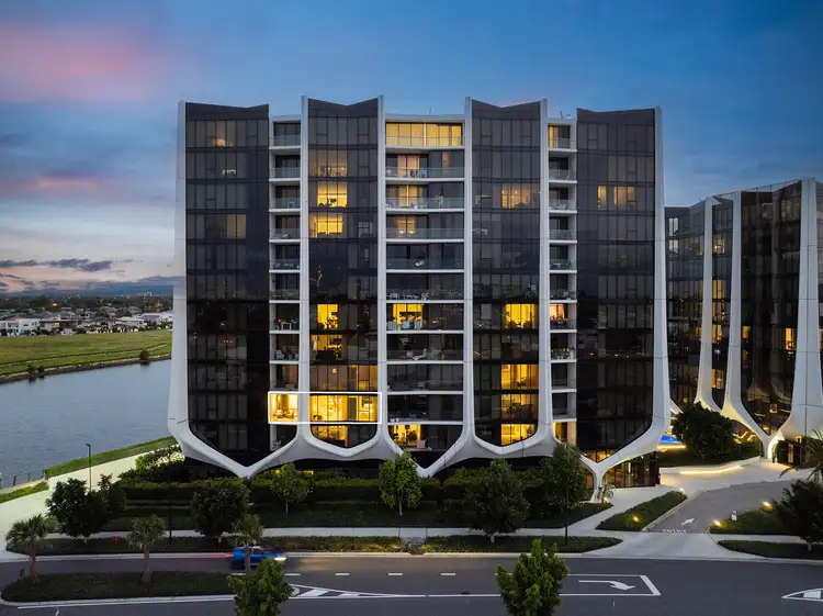 Main view of Homely apartment listing, 1305/2 The Lanes Boulevard, Mermaid Waters QLD 4218