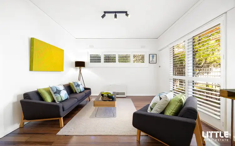 Second view of Homely apartment listing, 4/9 Robinson Road, Hawthorn VIC 3122