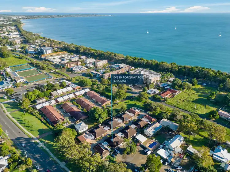 Main view of Homely unit listing, 10/230 Torquay Terrace, Torquay QLD 4655