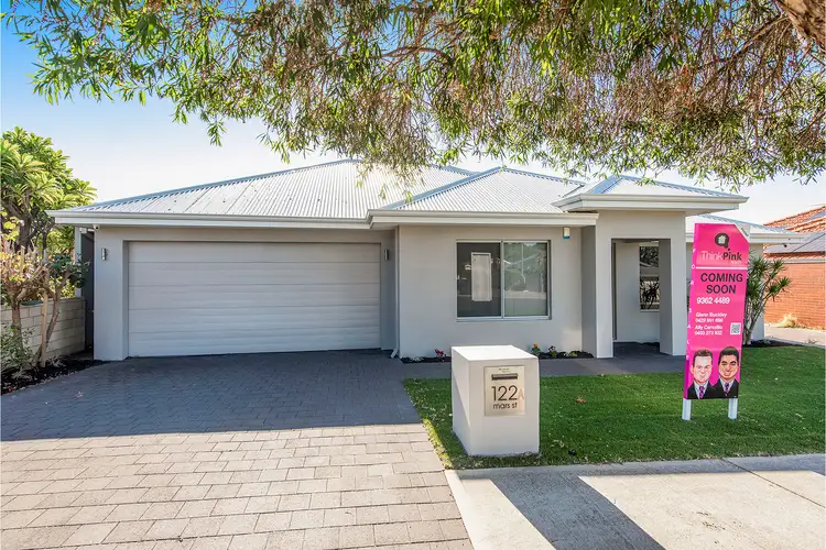 Main view of Homely house listing, 122A Mars Street, Carlisle WA 6101
