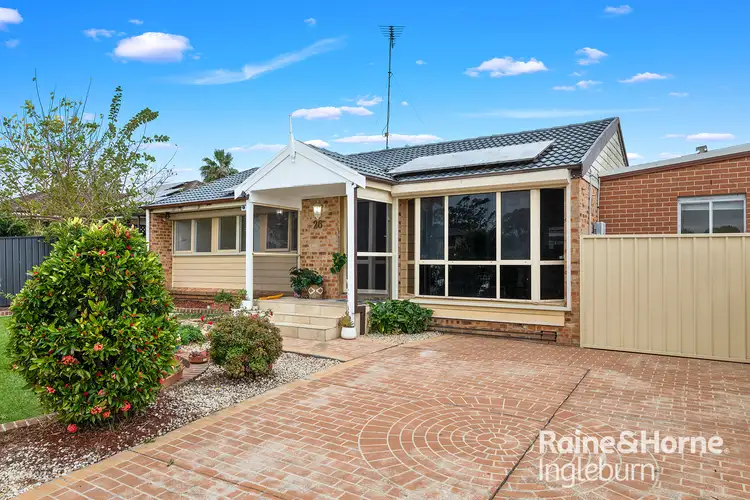 Second view of Homely house listing, 26 Pickett Avenue, Minto NSW 2566