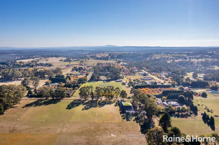 Fifth view of Homely land listing, 20 Collins Road, Glenlyon VIC 3461
