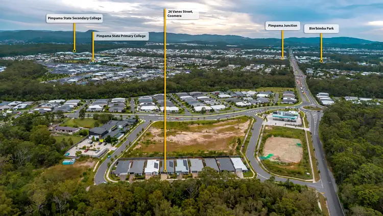 Fourth view of Homely house listing, 26 Vanes Street, Coomera QLD 4209