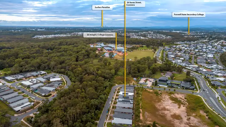 Fifth view of Homely house listing, 26 Vanes Street, Coomera QLD 4209