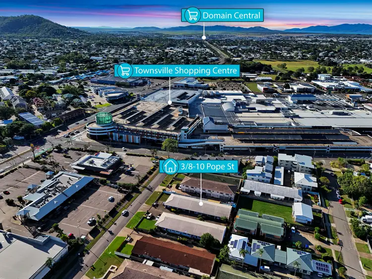 Main view of Homely unit listing, 3/8-10 Pope Street, Aitkenvale QLD 4814