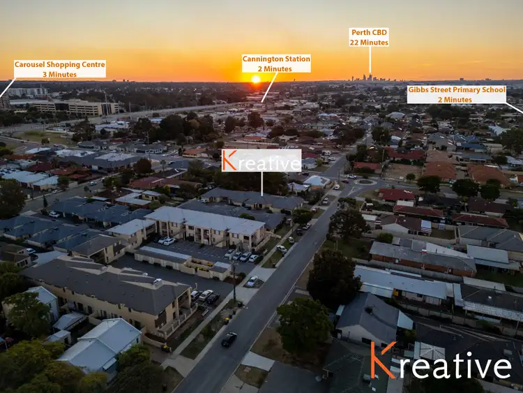 Fourth view of Homely house listing, 6/5 Redcliffe Street, East Cannington WA 6107