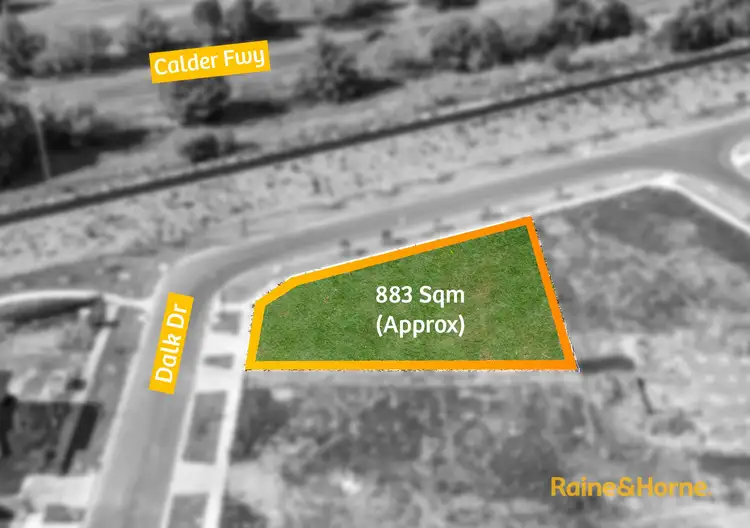 Second view of Homely land listing, LOT 1027, 51 Dalk Drive, Gisborne VIC 3437