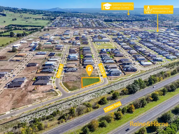 Fourth view of Homely land listing, LOT 1027, 51 Dalk Drive, Gisborne VIC 3437