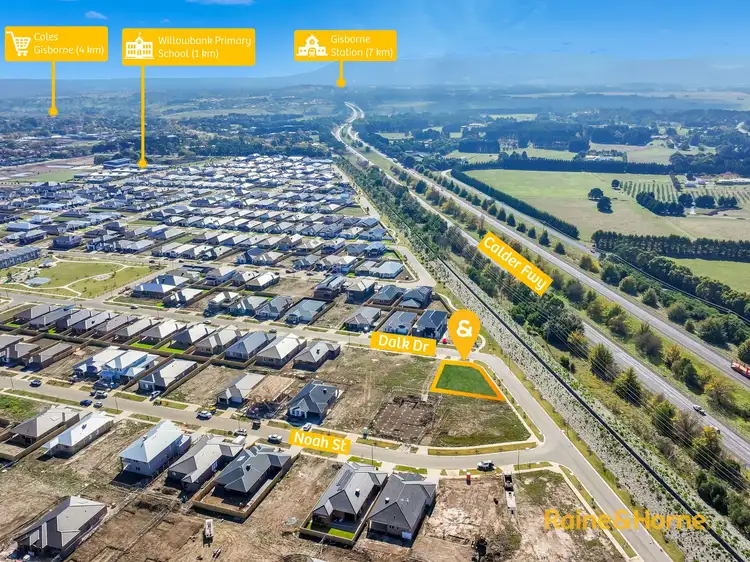 Fifth view of Homely land listing, LOT 1027, 51 Dalk Drive, Gisborne VIC 3437