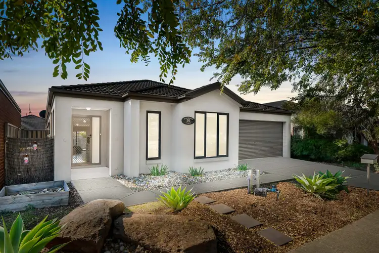 Third view of Homely house listing, 30 Murrumbidgee Street, Manor Lakes VIC 3024