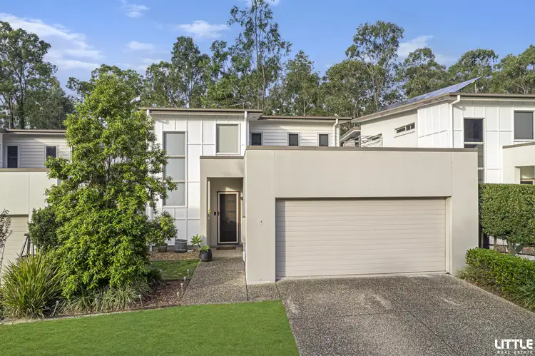 Main view of Homely townhouse listing, 4/30 Oakview Circuit, Brookwater QLD 4300