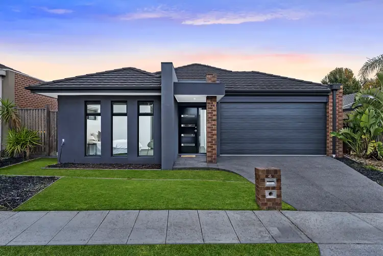 Main view of Homely house listing, 4 Fertile Street, Epping VIC 3076