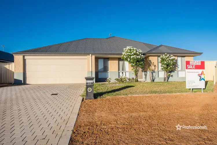Main view of Homely house listing, 38 Swordfish Vista, Sunset Beach WA 6530