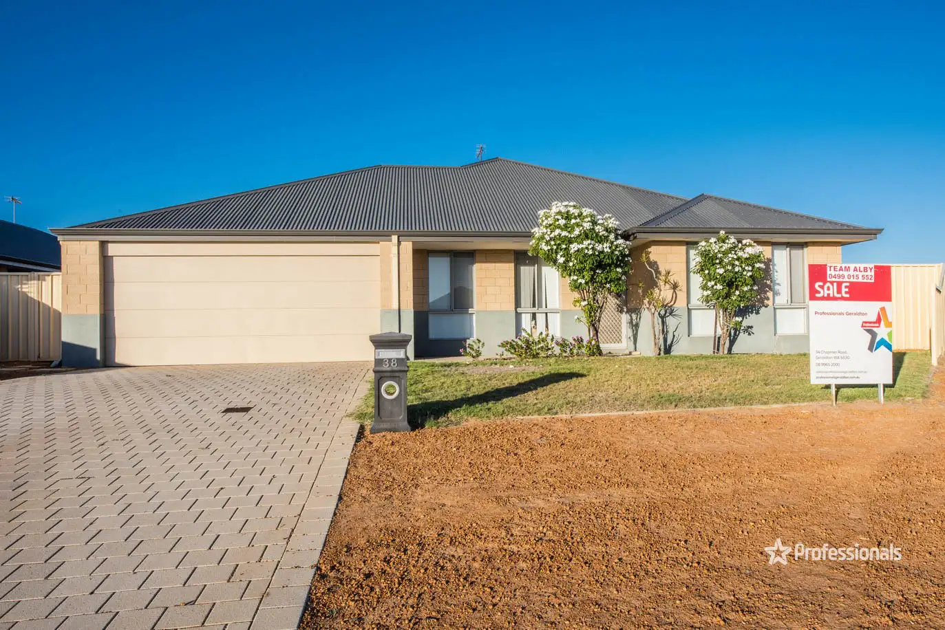 Main view of Homely house listing, 38 Swordfish Vista, Sunset Beach WA 6530