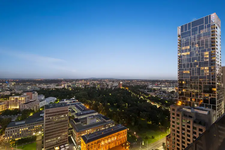 Main view of Homely apartment listing, 2803/27 Little Collins Street, Melbourne VIC 3000