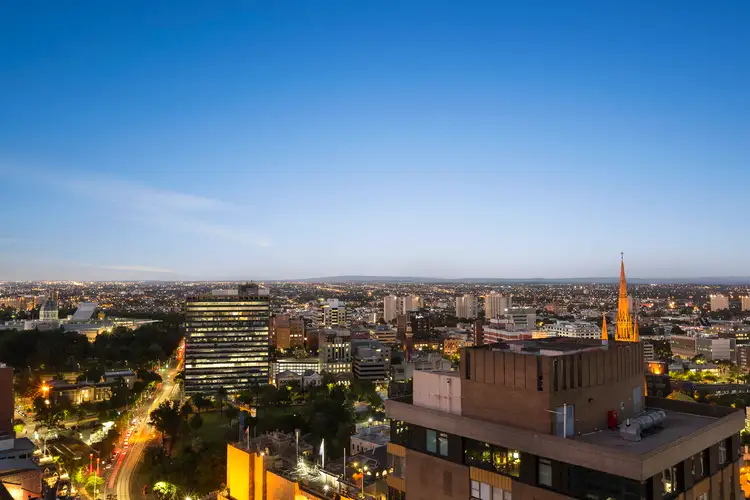 Second view of Homely apartment listing, 2803/27 Little Collins Street, Melbourne VIC 3000