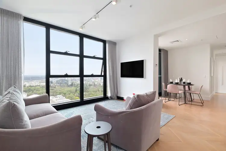 Fourth view of Homely apartment listing, 2803/27 Little Collins Street, Melbourne VIC 3000