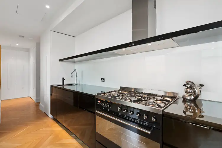 Fifth view of Homely apartment listing, 2803/27 Little Collins Street, Melbourne VIC 3000