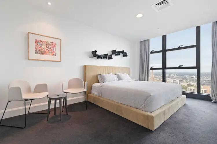 Sixth view of Homely apartment listing, 2803/27 Little Collins Street, Melbourne VIC 3000