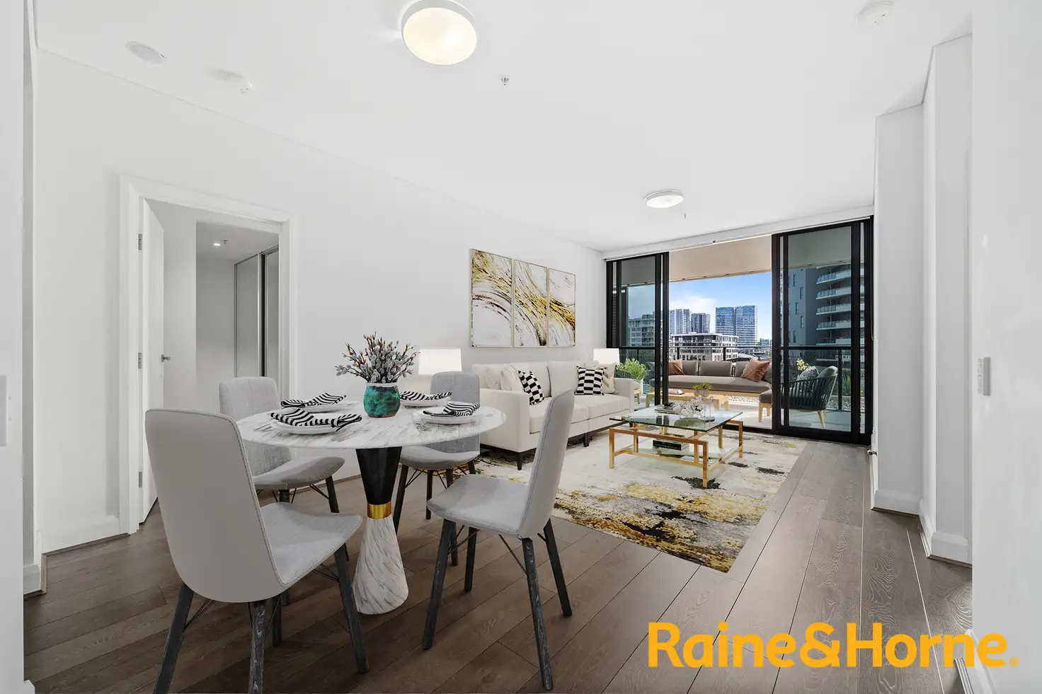 Main view of Homely apartment listing, 102/42 Walker Street, Rhodes NSW 2138