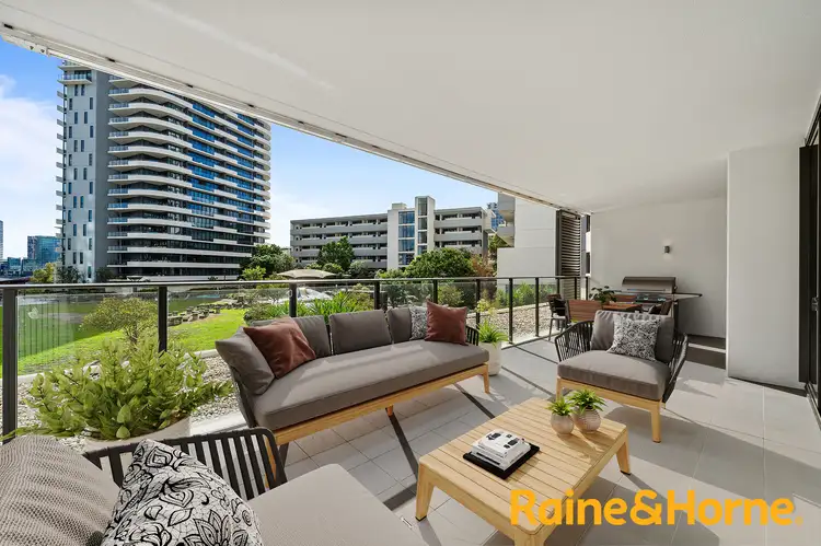 Second view of Homely apartment listing, 102/42 Walker Street, Rhodes NSW 2138