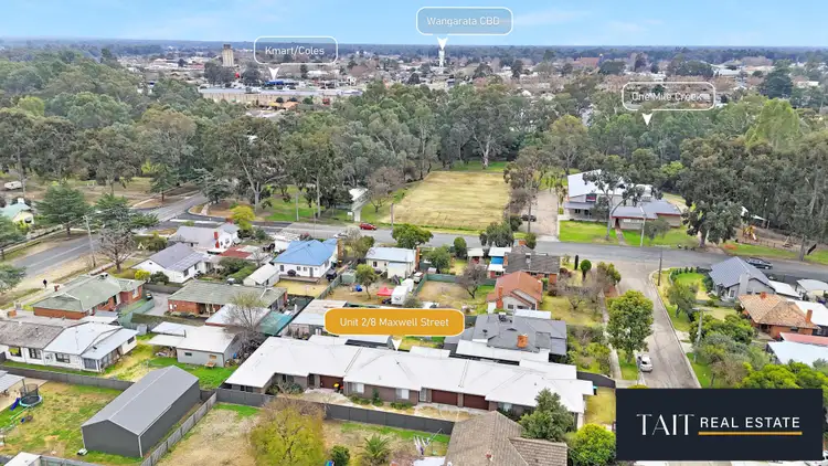 Second view of Homely house listing, 2/8 Maxwell Street, Wangaratta VIC 3677