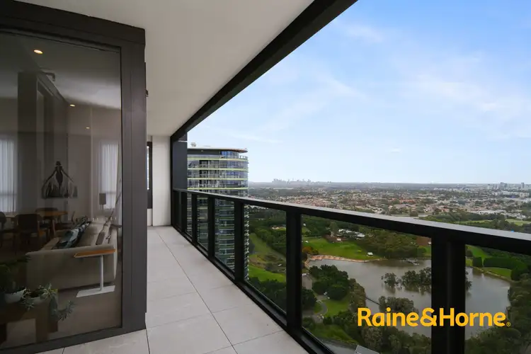 Fourth view of Homely apartment listing, 23206/2B Figtree Drive, Sydney Olympic Park NSW 2127