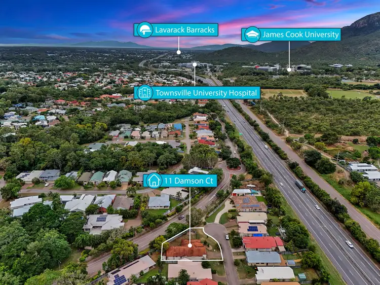 Second view of Homely house listing, 11 Damson Court, Douglas QLD 4814