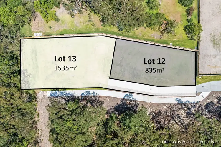 Main view of Homely land listing, LOT 13, 54 Sunset Drive, Little Mountain QLD 4551