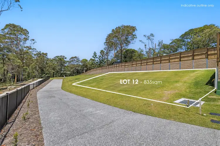 LOT 12, 54 Sunset Drive, Little Mountain QLD 4551