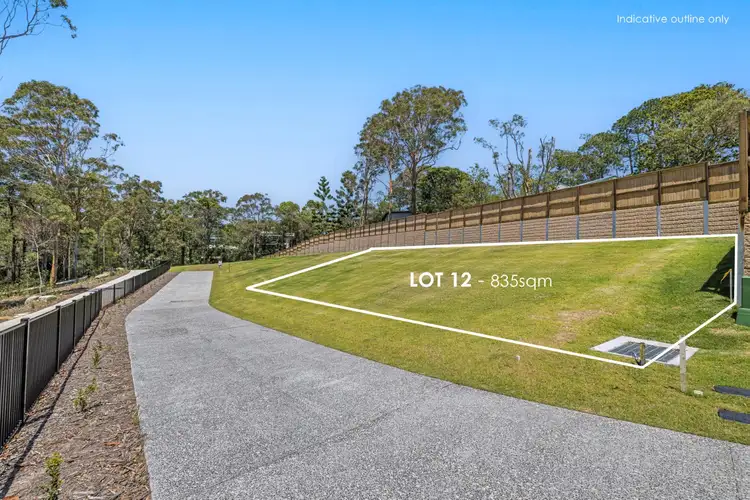 LOT 12, 54 Sunset Drive, Little Mountain QLD 4551