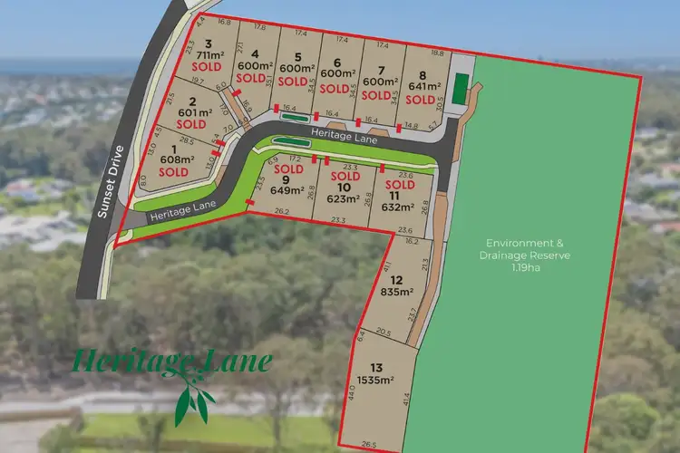 Third view of Homely land listing, LOT 13, 54 Sunset Drive, Little Mountain QLD 4551