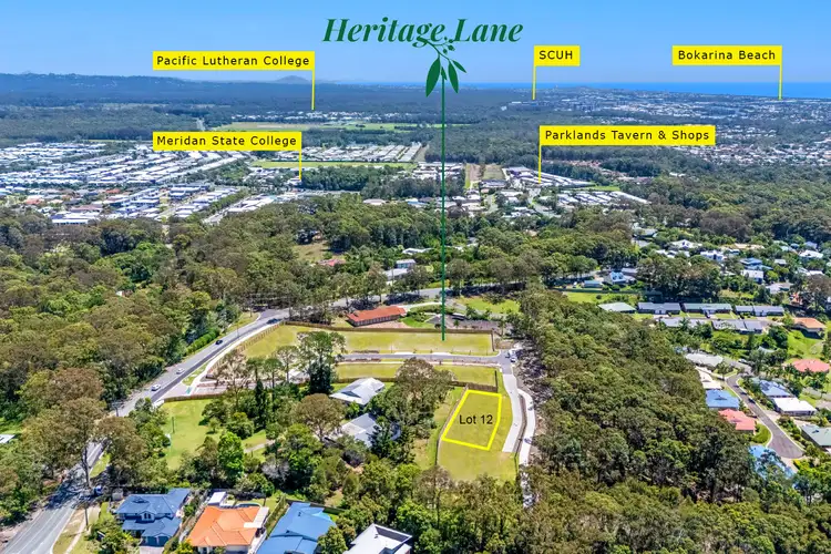 Seventh view of Homely land listing, LOT 13, 54 Sunset Drive, Little Mountain QLD 4551