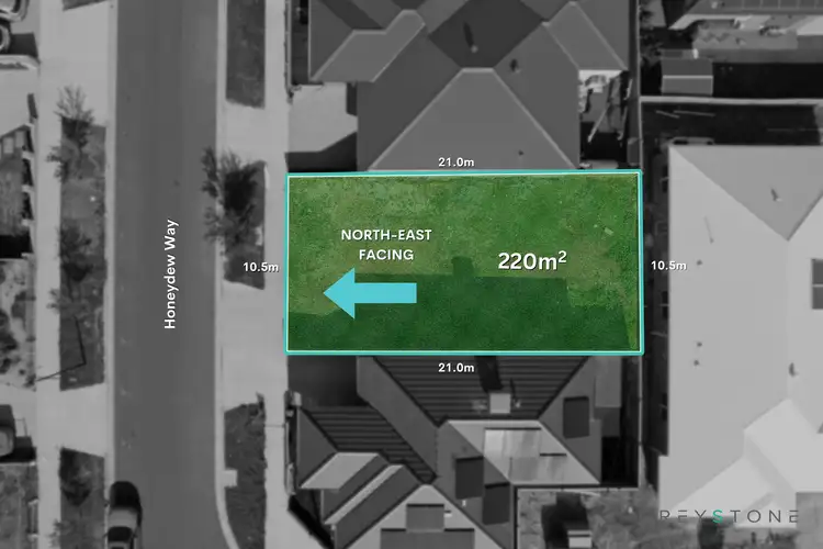 Second view of Homely land listing, 38 Honeydew Way, Rockbank VIC 3335