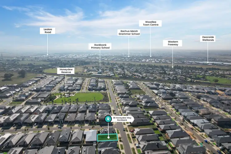 Third view of Homely land listing, 38 Honeydew Way, Rockbank VIC 3335