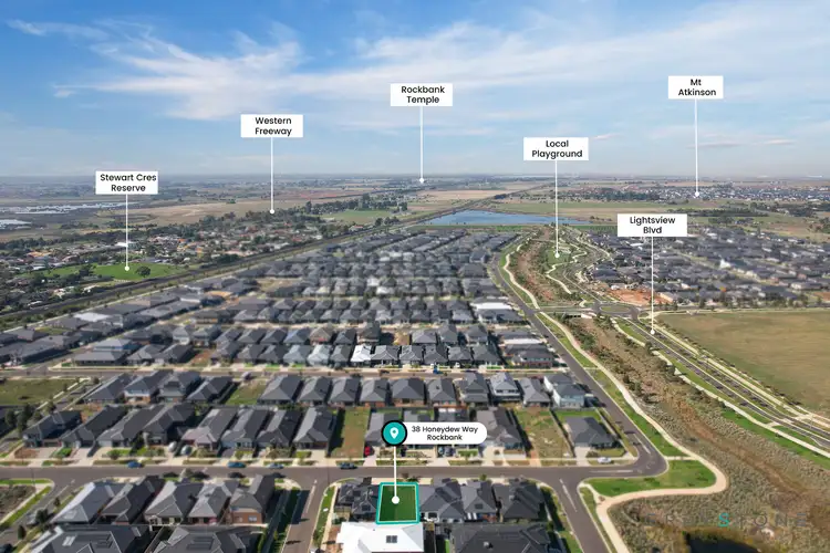 Fourth view of Homely land listing, 38 Honeydew Way, Rockbank VIC 3335