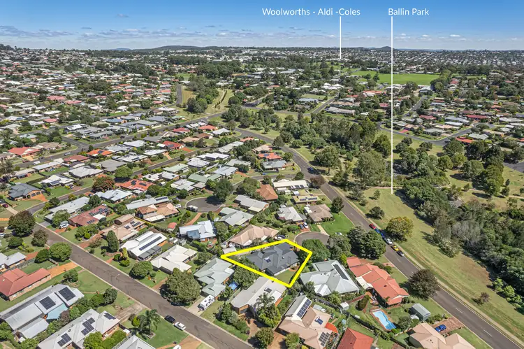 Main view of Homely house listing, 6 Edwin Court, Centenary Heights QLD 4350