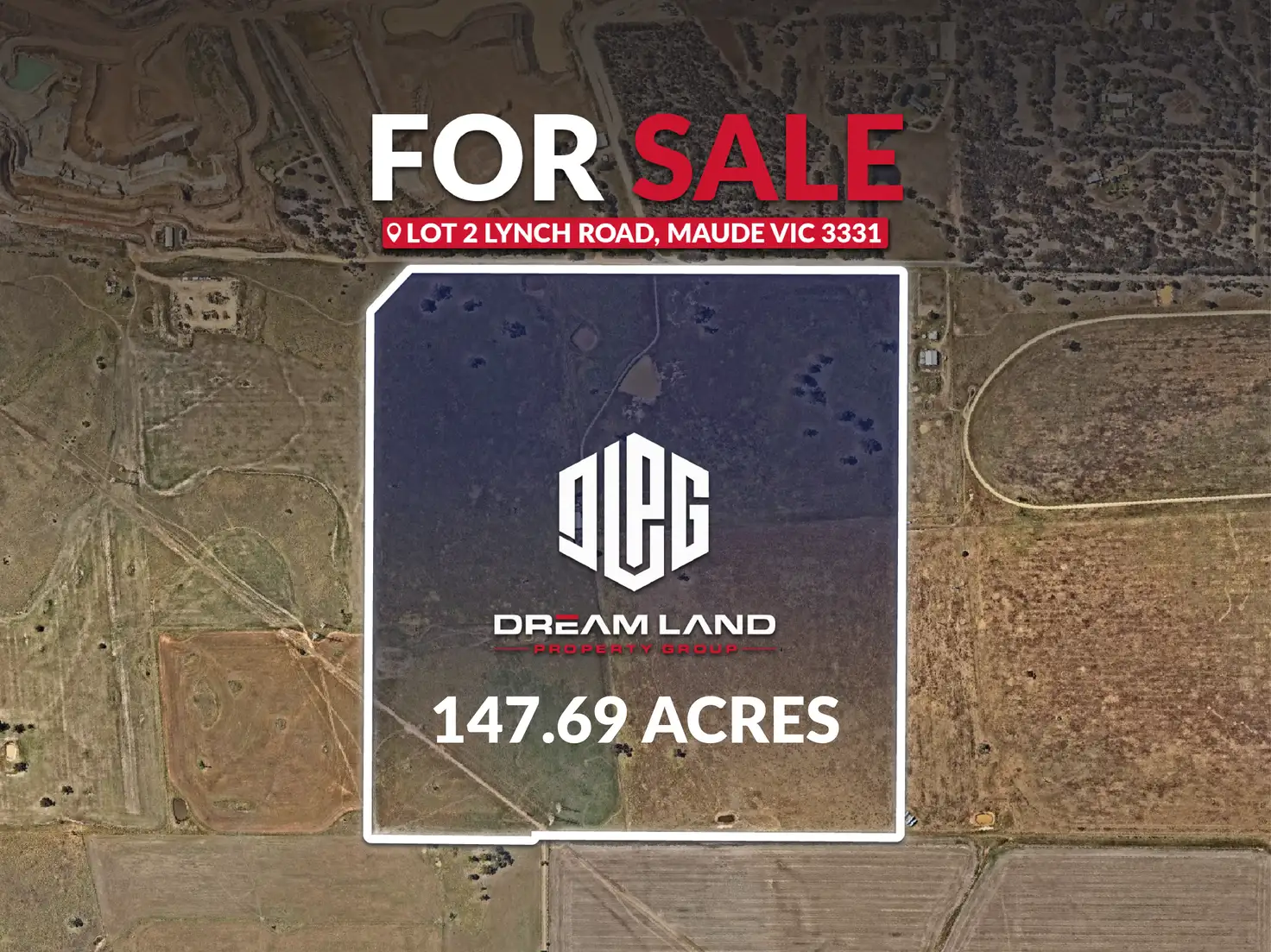 Main view of Homely land listing, LOT 2 lynch road, Maude VIC 3331