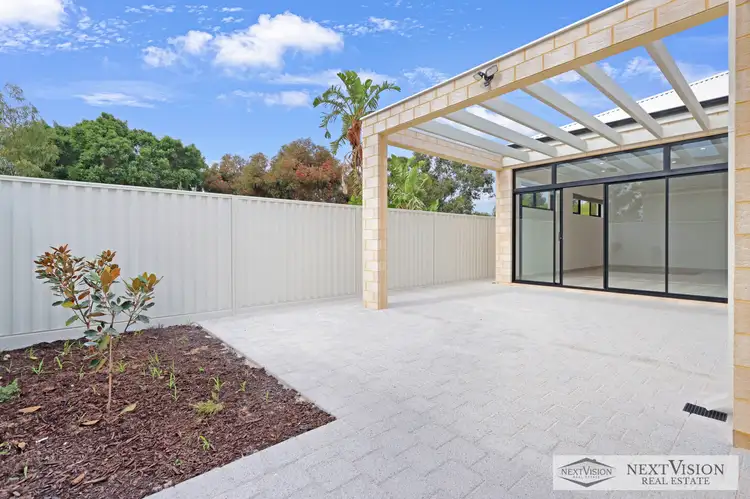 Second view of Homely house listing, 39A Starling St, Hamilton Hill WA 6163