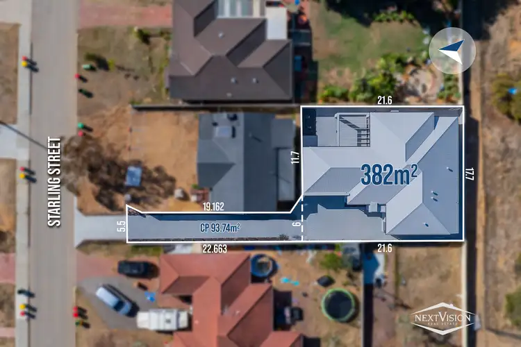 Fourth view of Homely house listing, 39A Starling St, Hamilton Hill WA 6163