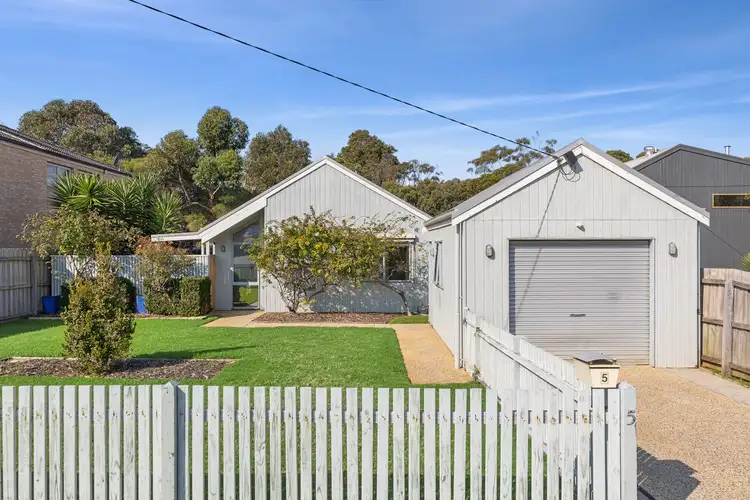 Main view of Homely house listing, 5 Bonnyvale Road, Ocean Grove VIC 3226