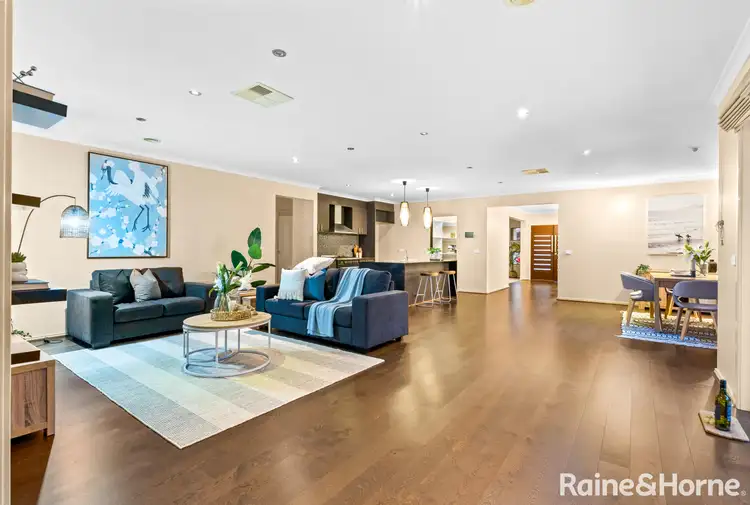 Third view of Homely house listing, 3 Crepe Myrtle Close, Harkness VIC 3337