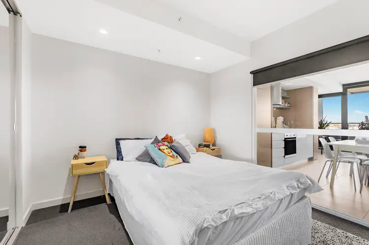 Second view of Homely apartment listing, 611D/615 Victoria Street, Abbotsford VIC 3067