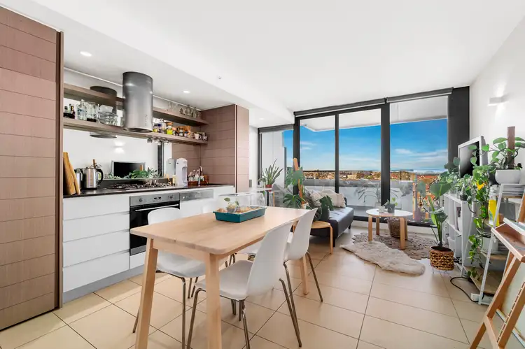 Third view of Homely apartment listing, 611D/615 Victoria Street, Abbotsford VIC 3067