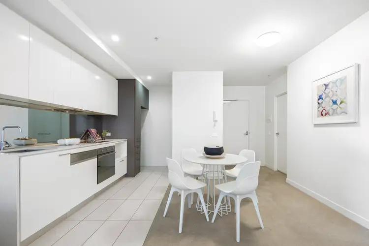 Second view of Homely apartment listing, 5309/185 Weston Street, Brunswick East VIC 3057